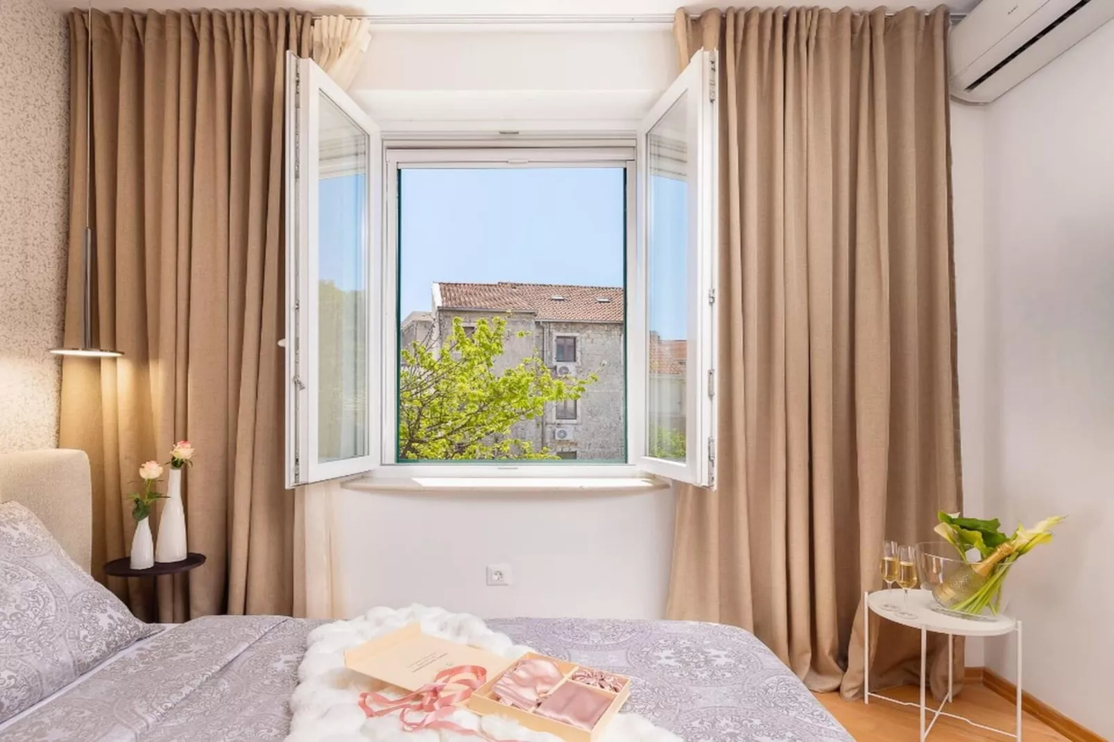 Luxury Apartment Luft Split Near Old Town - Uitzicht zomer