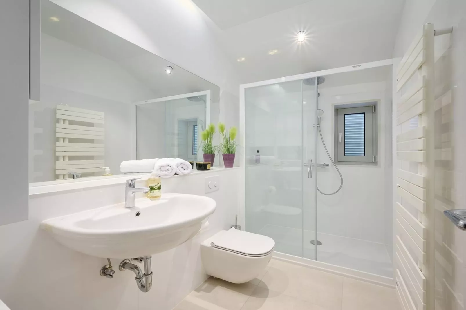 Luxury Seafront Villa Casa Familija Brac with Pool - Badkamer