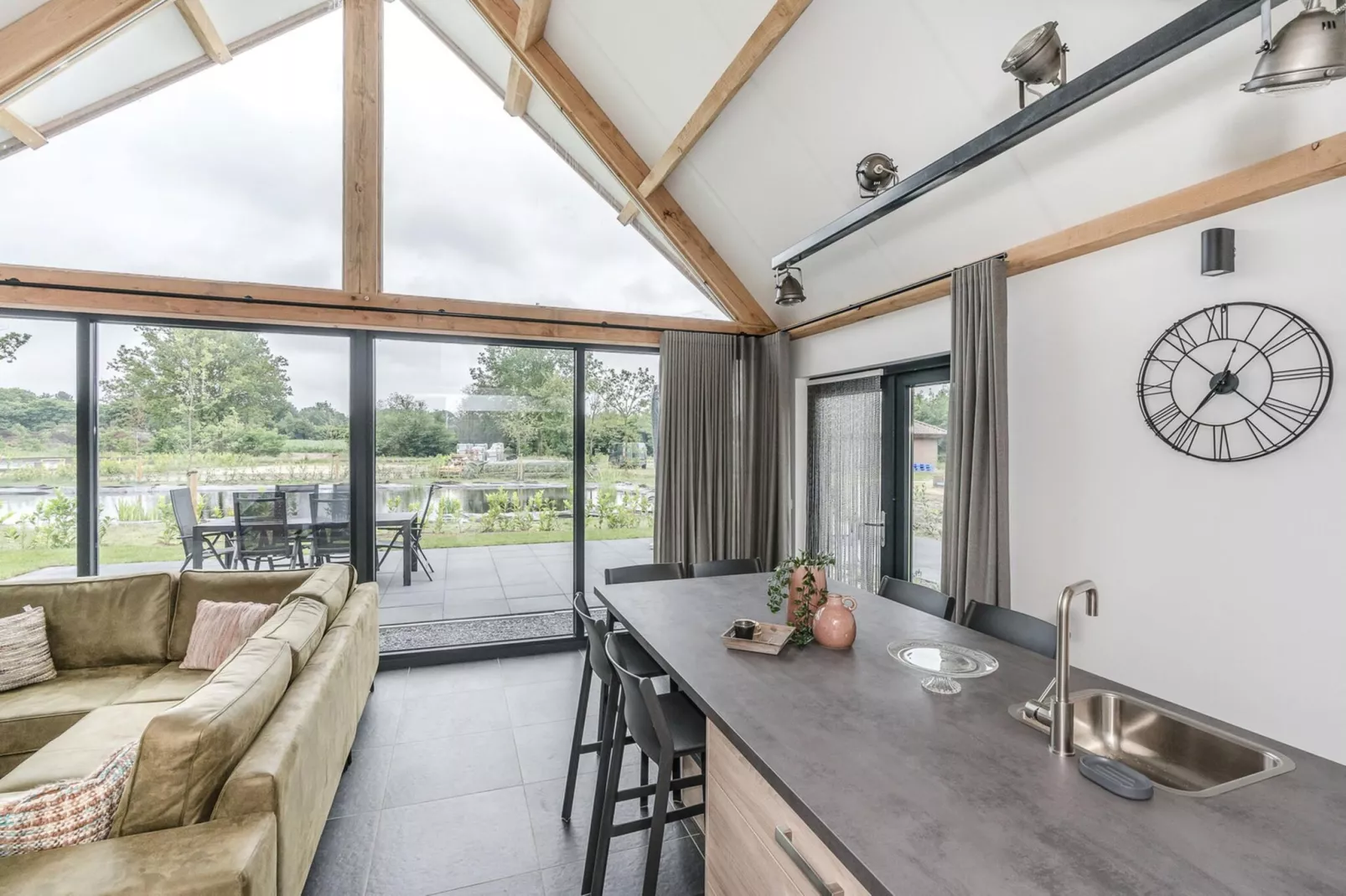 Farm Lodge 676 - Keuken