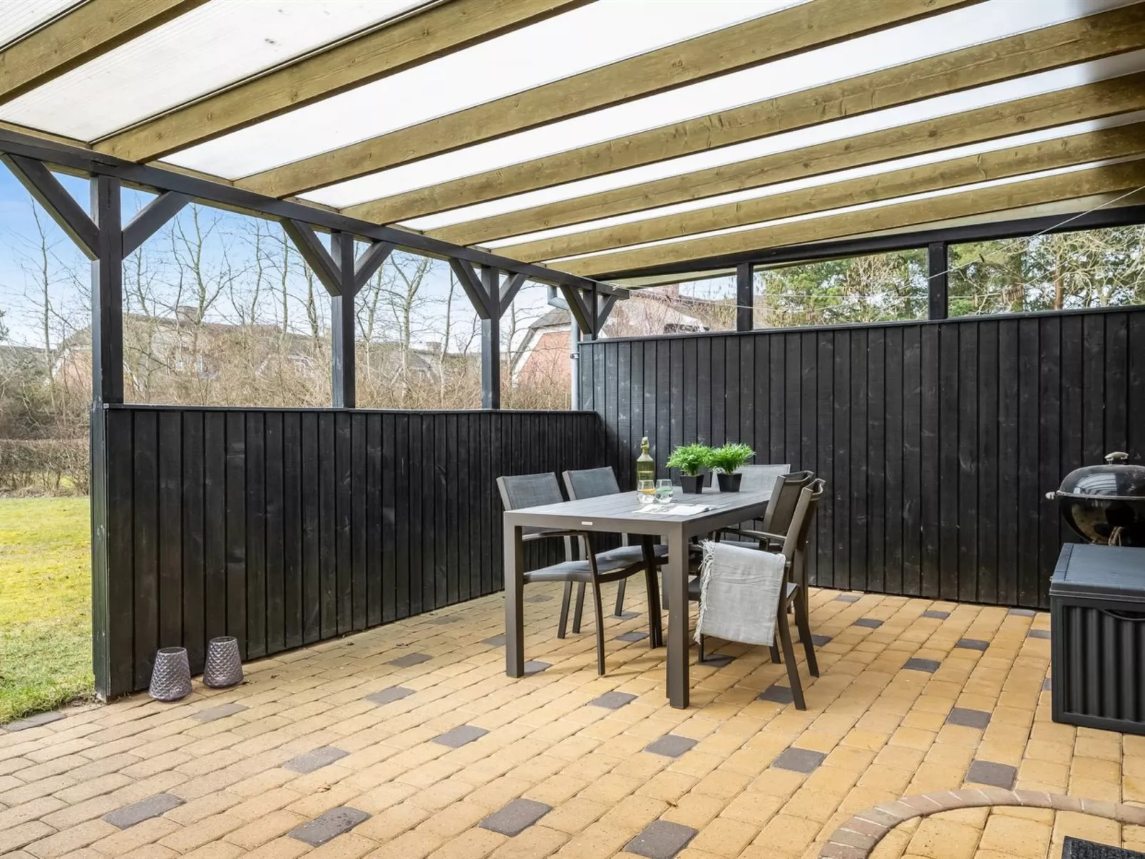 "Ragnborg" - 900m from the sea - Buiten