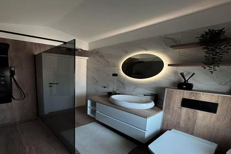 Premium Apartment Seaview - Badkamer