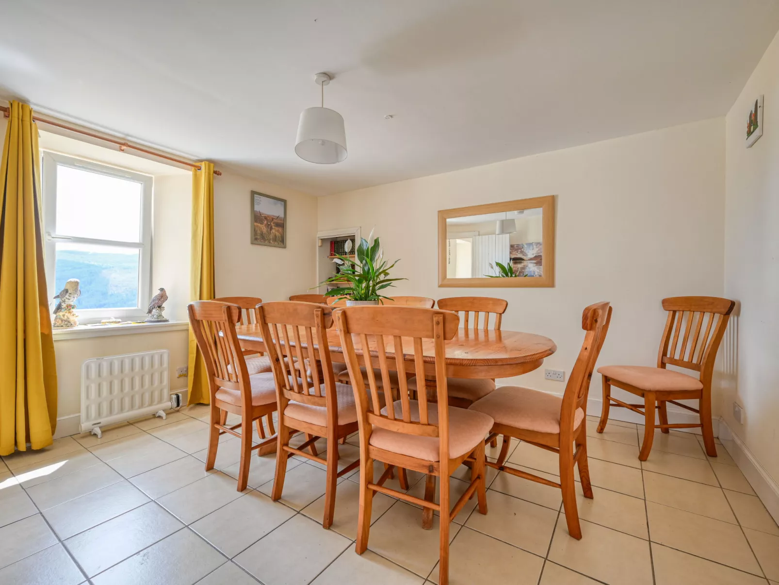 Loch Meiklie View - Binnen