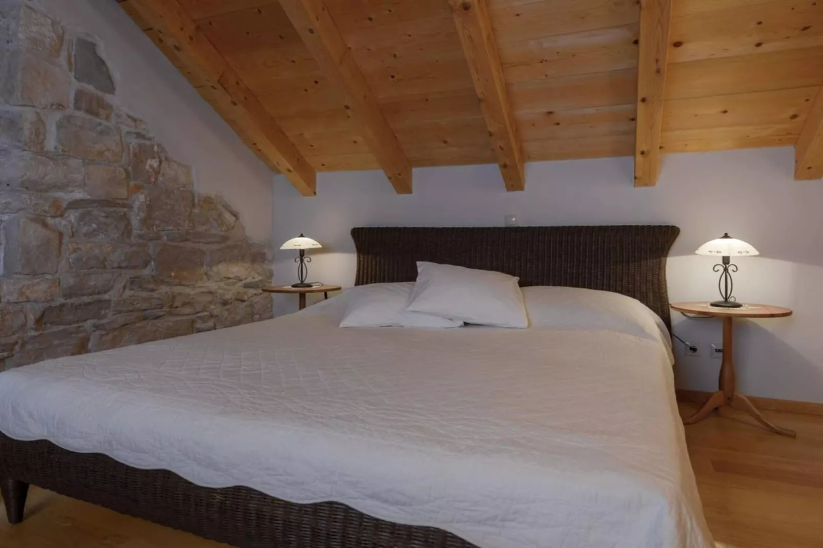 Luxury Seafront Villa Mare Orebic with Pool - Slaapkamer