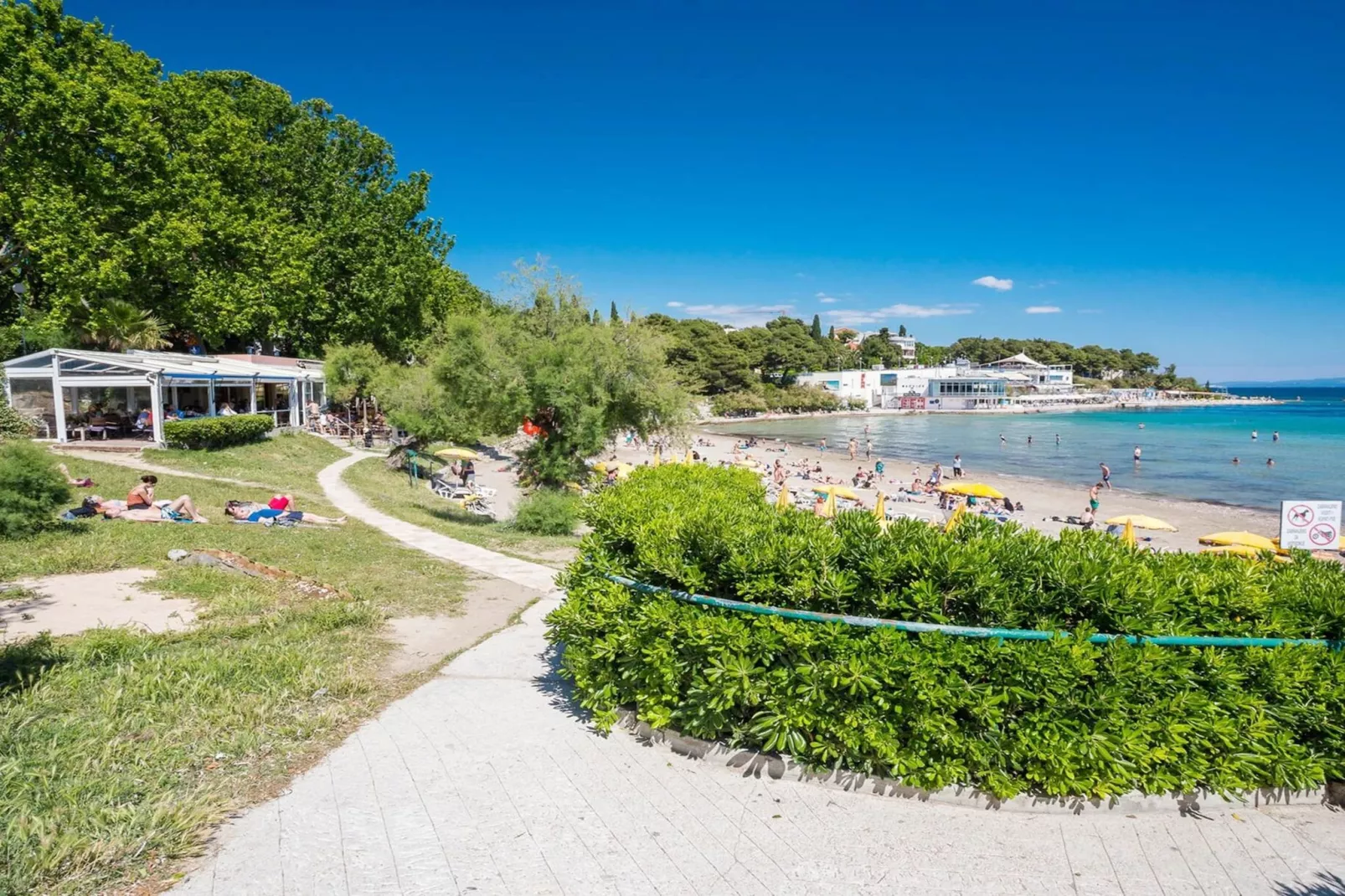 Split Diocletian Palace - Room 1 (2+1) - Gebieden zomer 5km