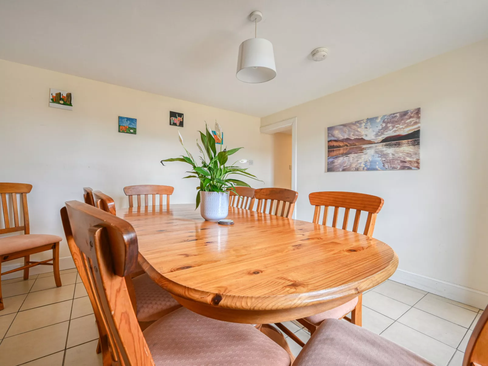 Loch Meiklie View - Binnen