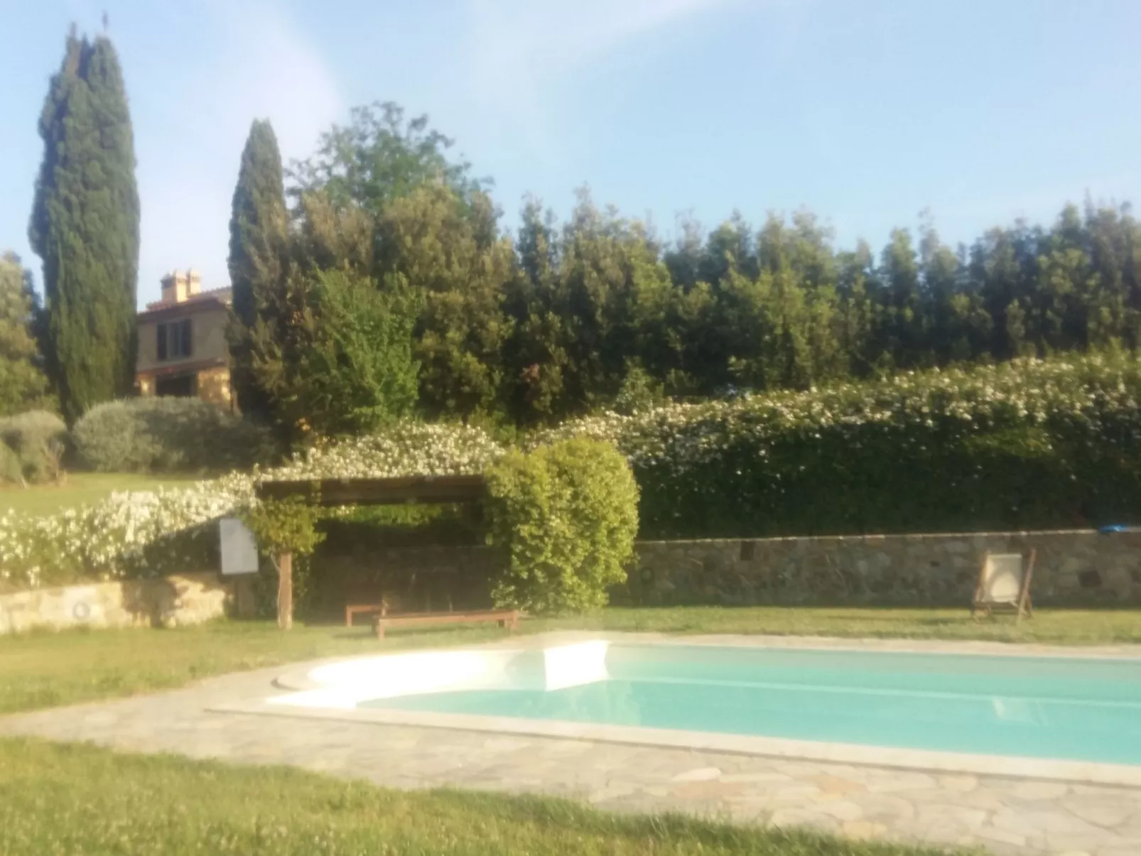 Haus in Manciano mit Terrasse, Garten und Grill - Image-tags.info