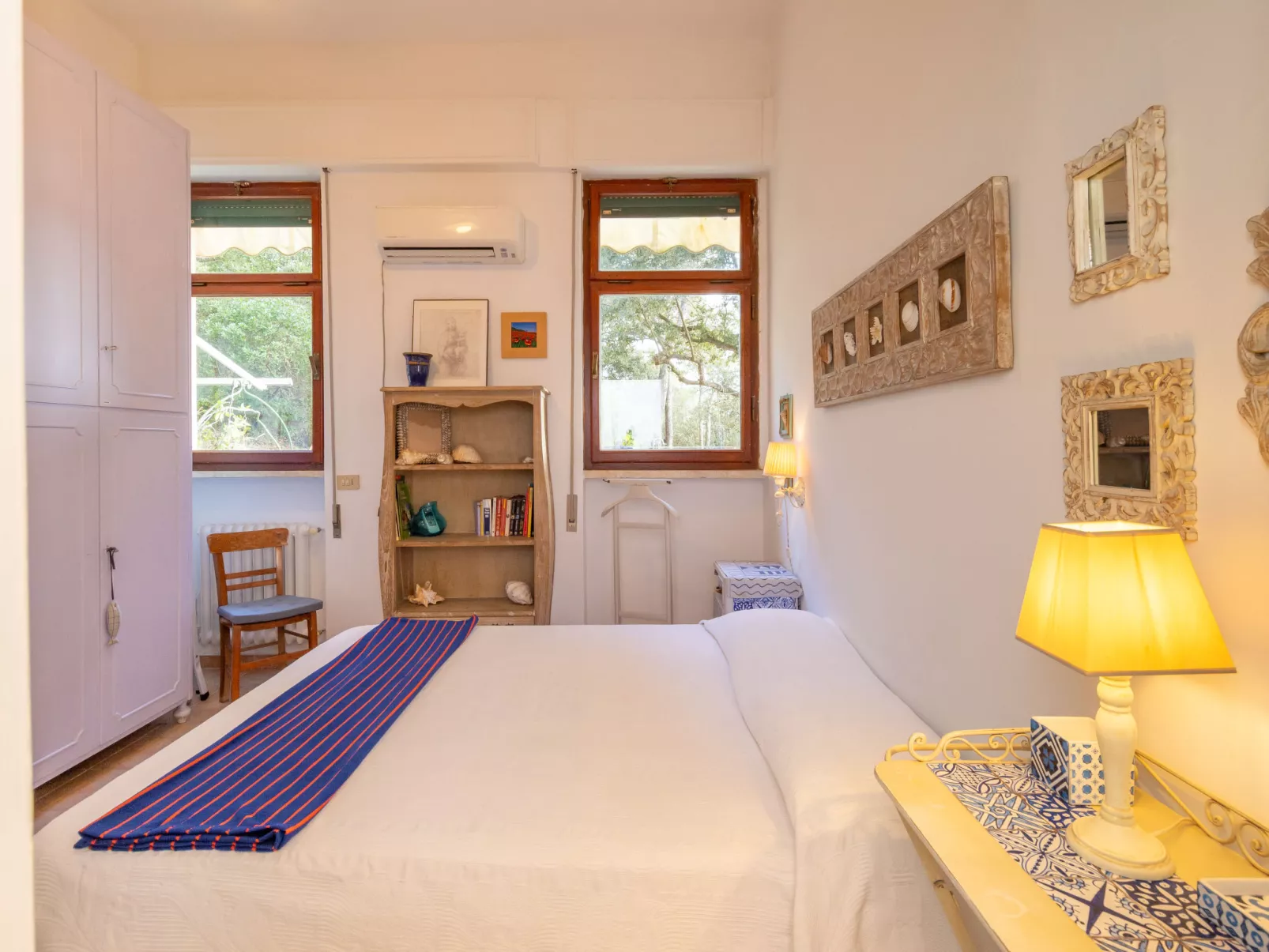 La casetta immersa nel verde - Binnen