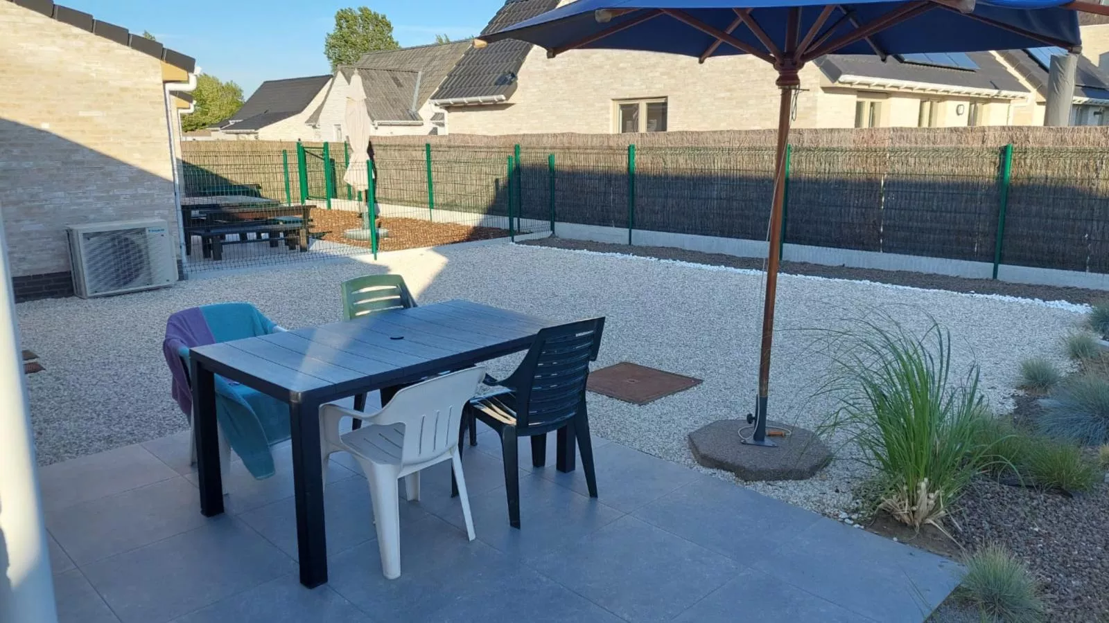 Westhinder II Combi H8-9 - Terrasbalkon