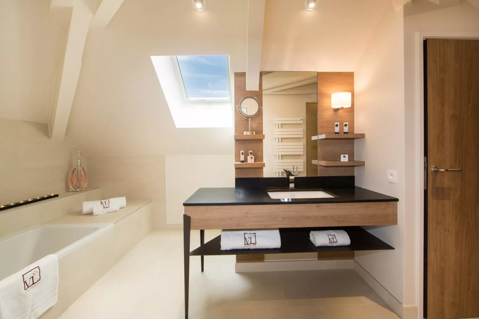 Villa Bagatelle pour 10 personnes - Badkamer