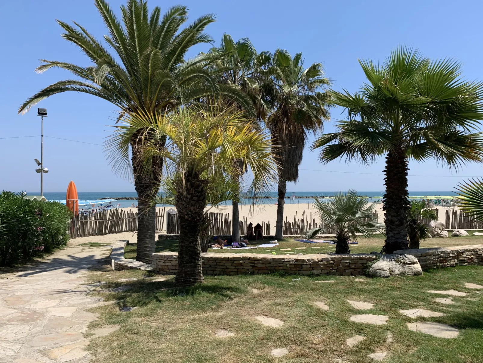Mediterraneo - Omgeving