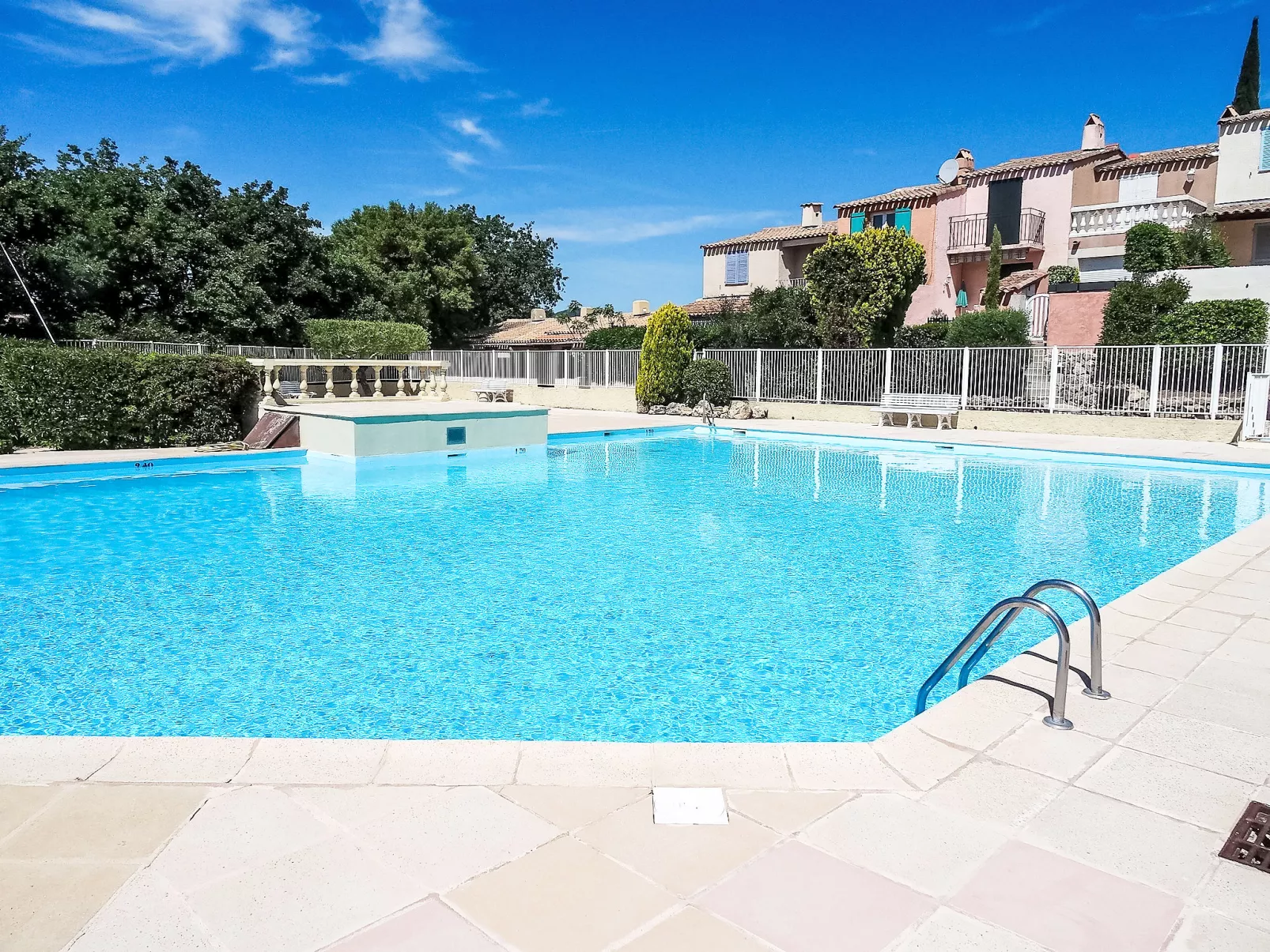 Les Mas de Cogolin - Buiten