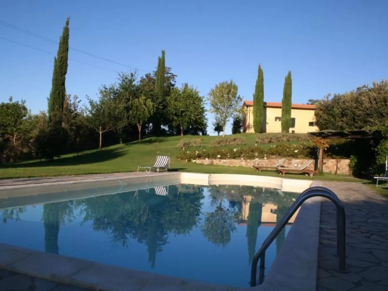 Haus in Manciano mit Terrasse, Garten und Grill - Image-tags.info