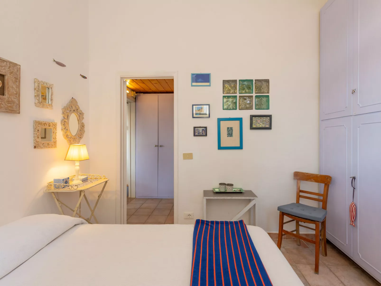 La casetta immersa nel verde - Binnen