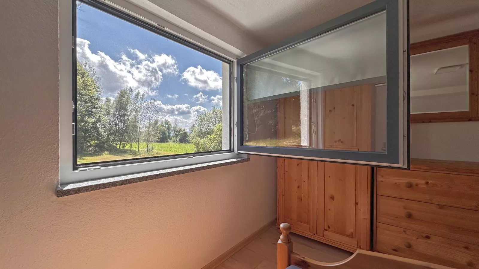 Zum wilden Jakob - Uitzicht zomer