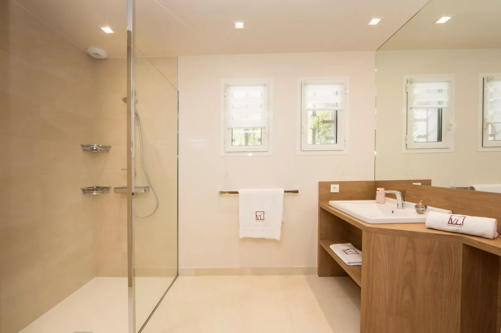 Villa Bagatelle pour 10 personnes - Badkamer