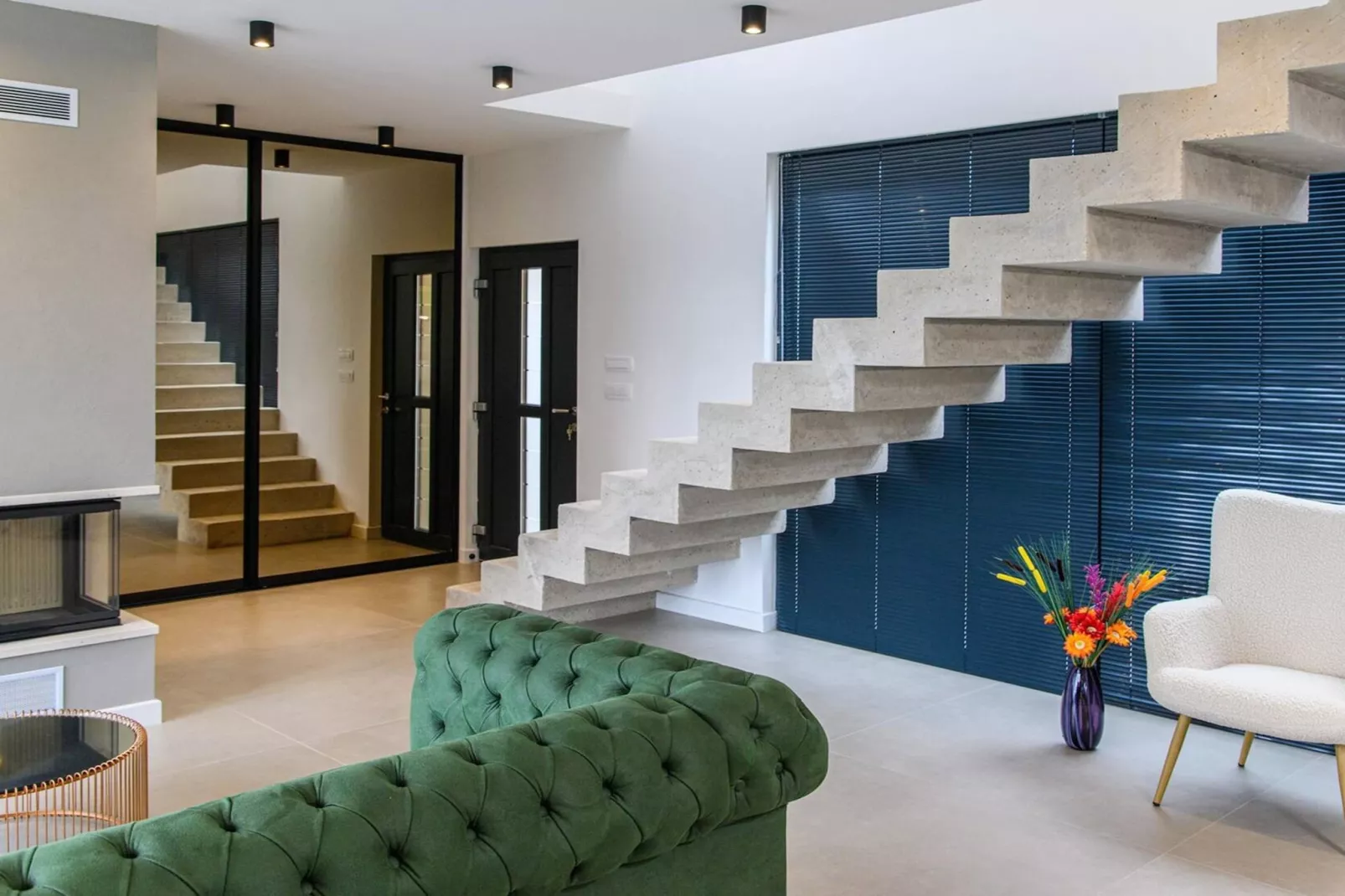 Luxury Villa Soleia Skrip with Private Pool - Overloop