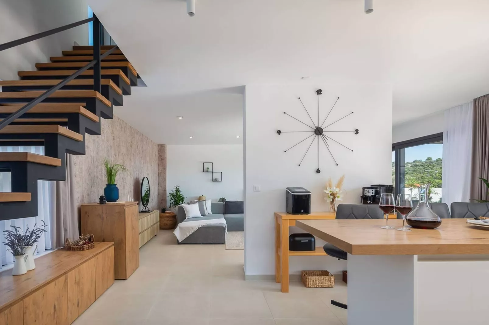 Luxury Villa Indigo Kanica with Heated Pool - Overloop