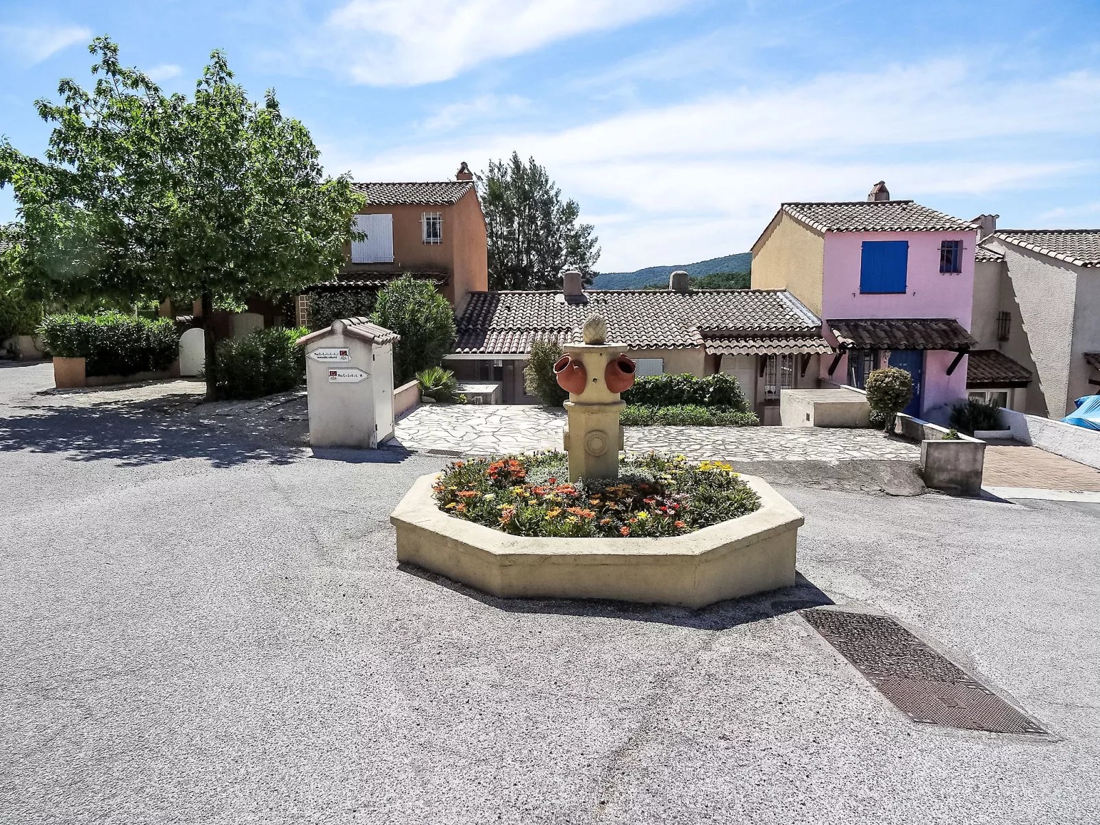 Les Mas de Cogolin - Buiten