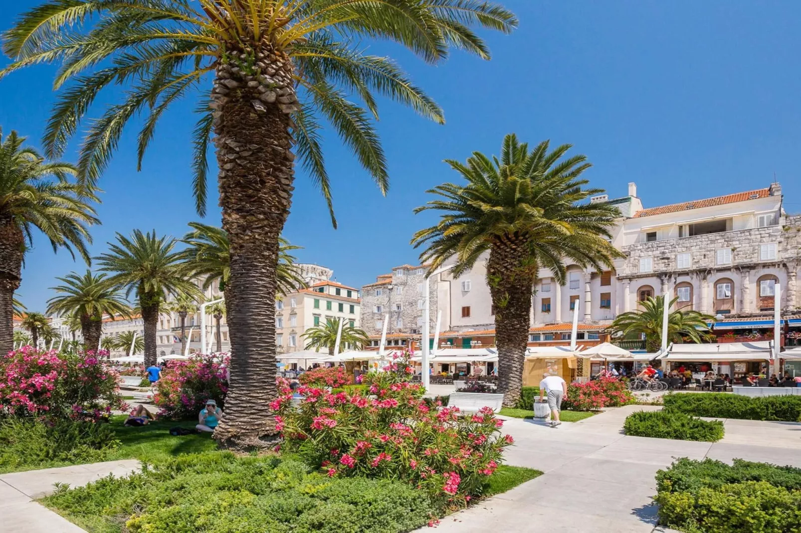 Split Diocletian Palace - Room 1 (2+1) - Gebieden zomer 5km