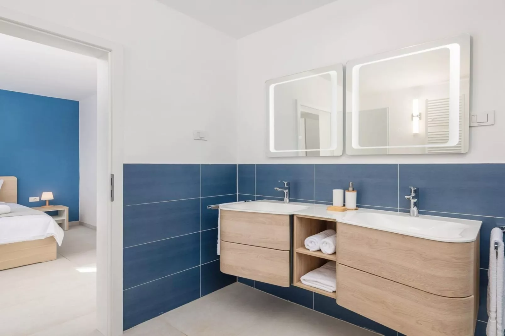 Luxury Villa Mila Supetar with Pool in the Center - Badkamer