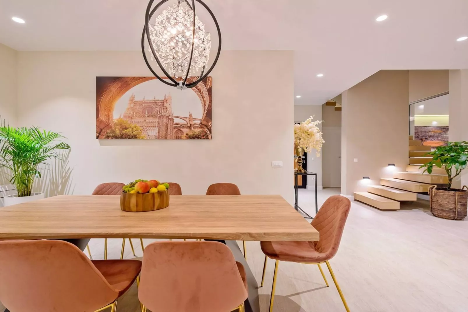 Luxury Seafront Villa Raquel Solta with Pool, Gym - Eetkamer