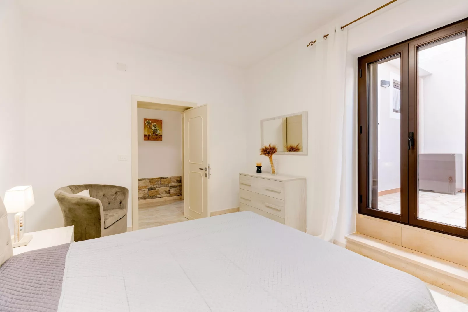 CASA MAGELLANO - Slaapkamer