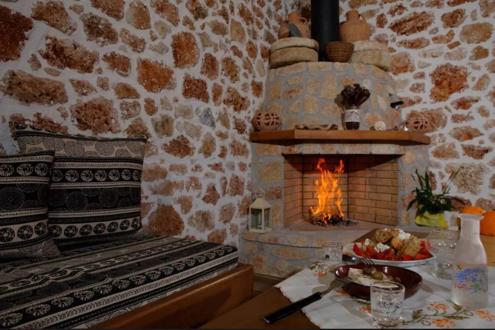 Seafront Villa Kallia & George - Faciliteiten