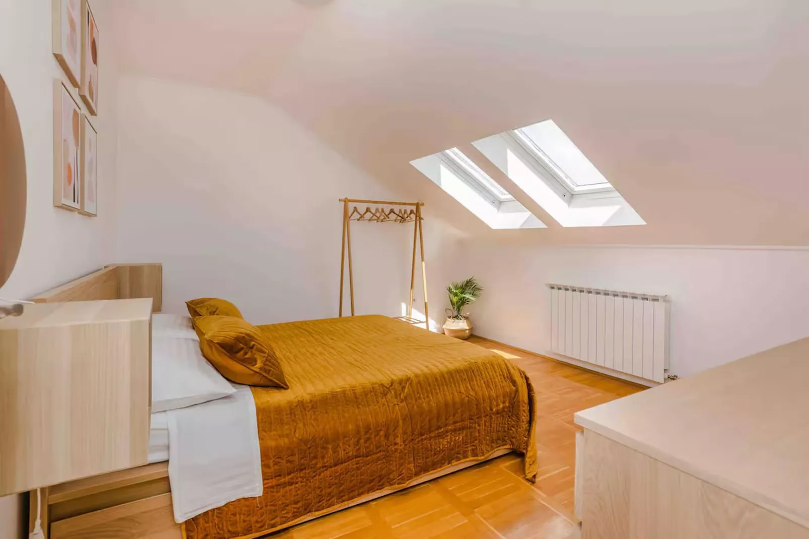 Holiday house Zupan - Slaapkamer