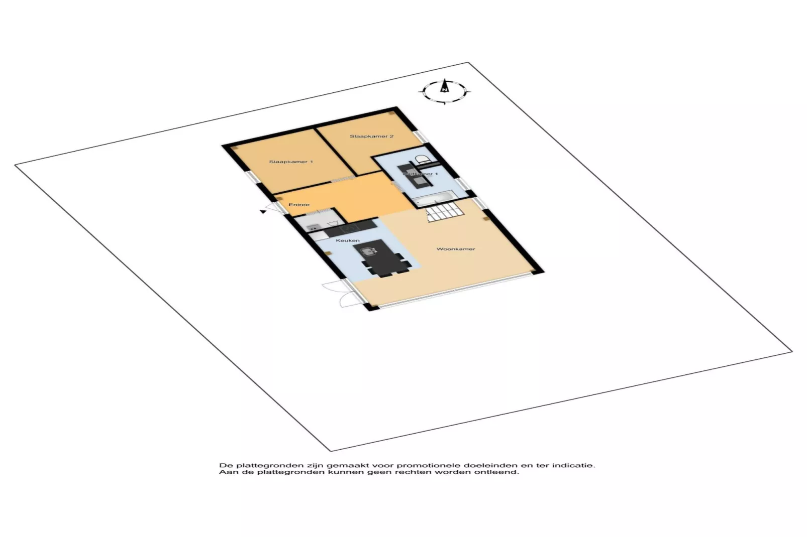 Watersnip 12b - 706 - Plattegrond