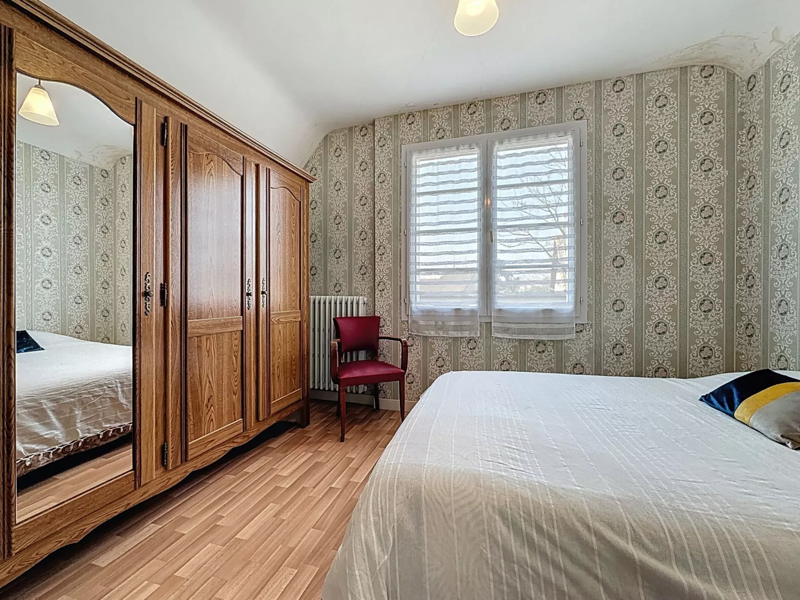 La Rose des Pins - Binnen