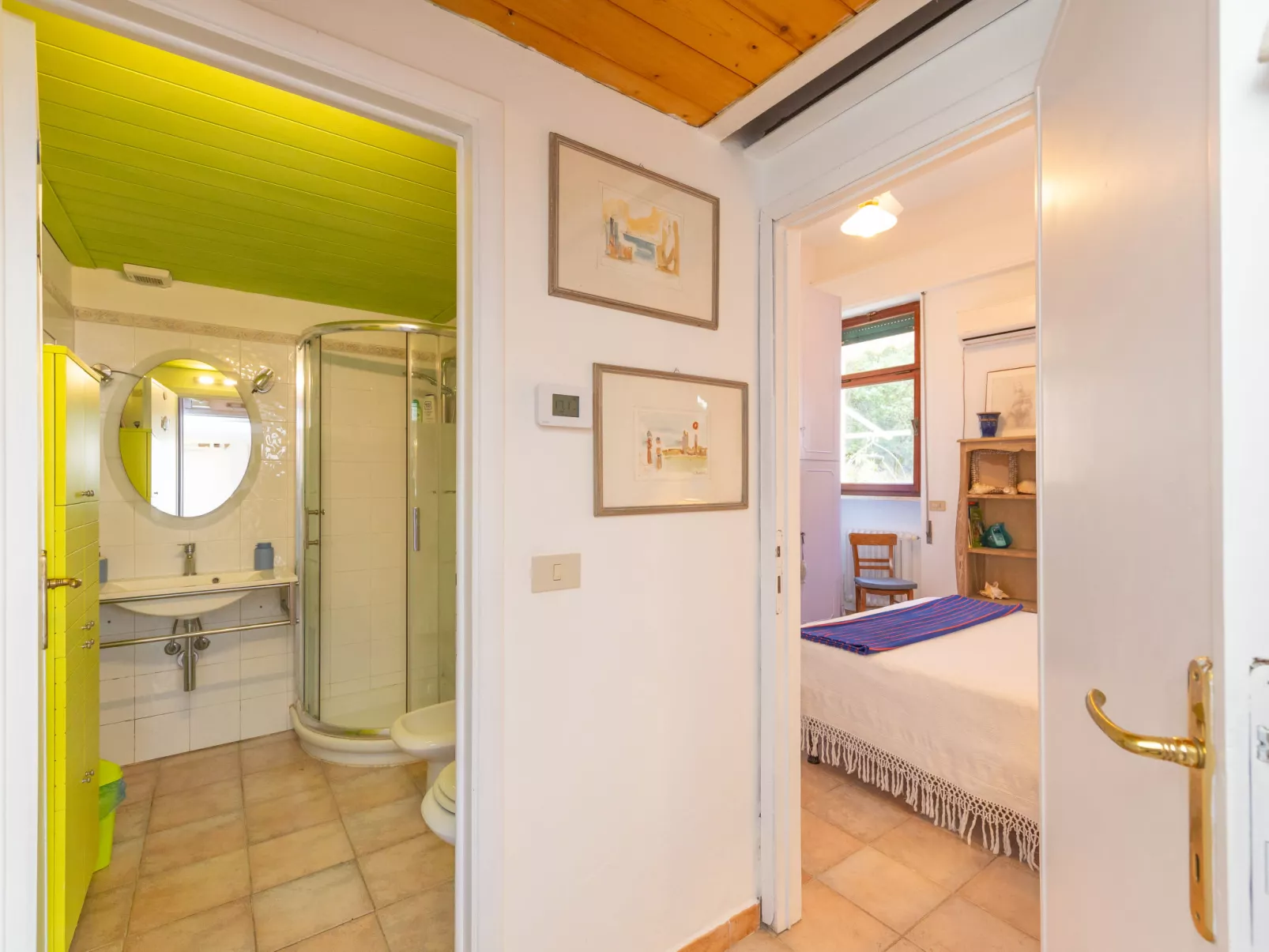 La casetta immersa nel verde - Binnen