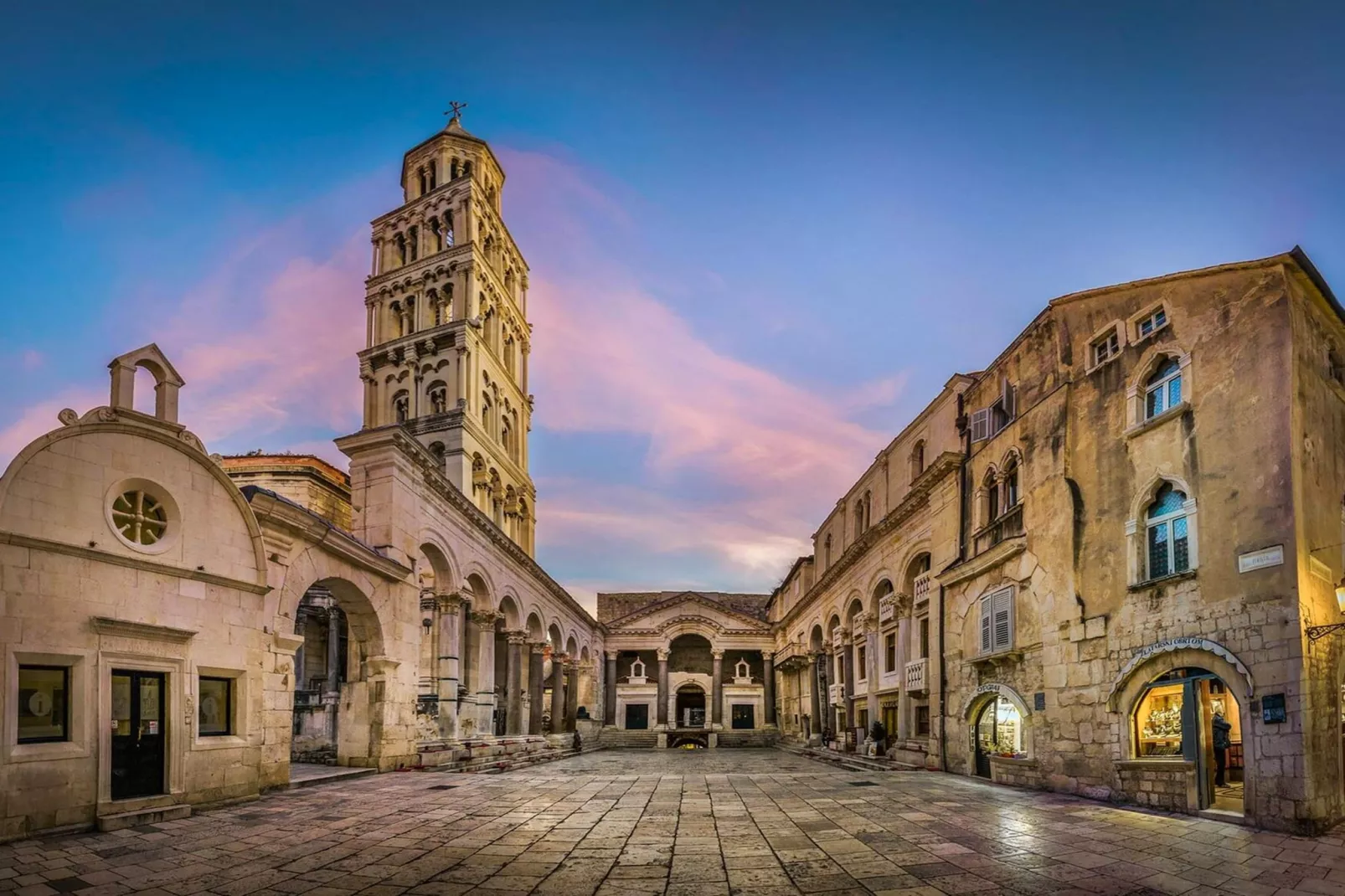 Split Diocletian Palace - Apartment 3 (2+2) - Gebieden zomer 5km