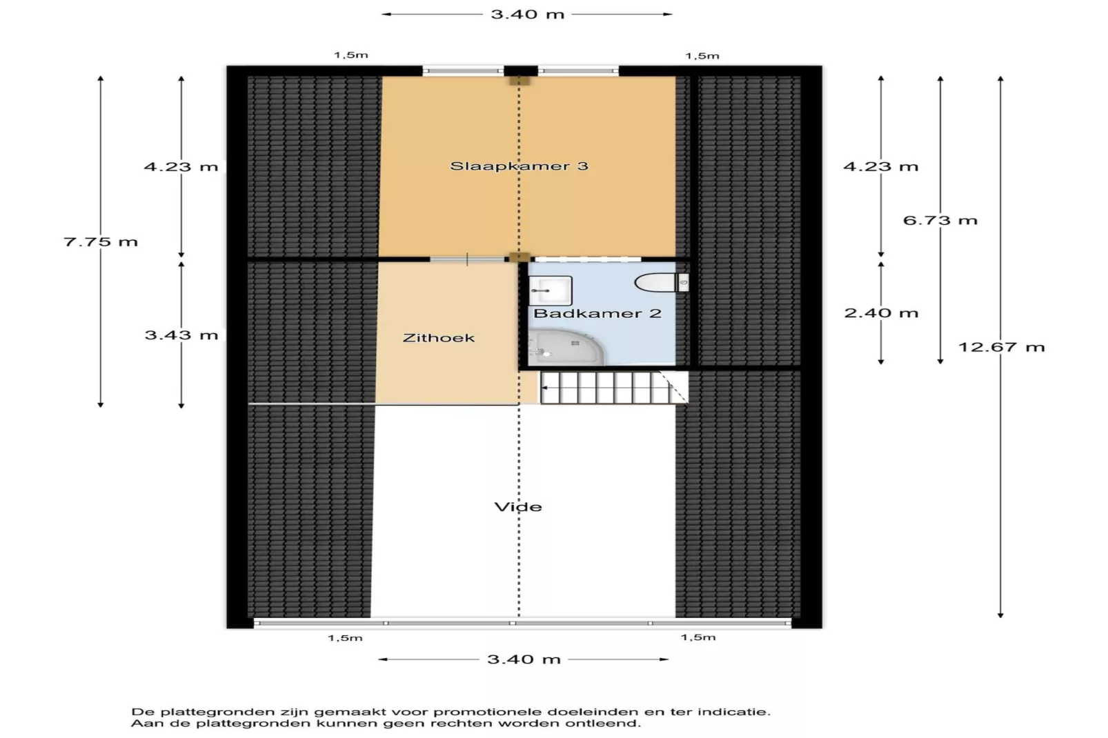 Watersnip 12b - 706 - Plattegrond
