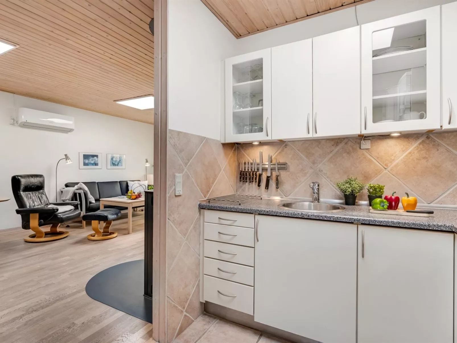 "Ragnborg" - 900m from the sea - Binnen