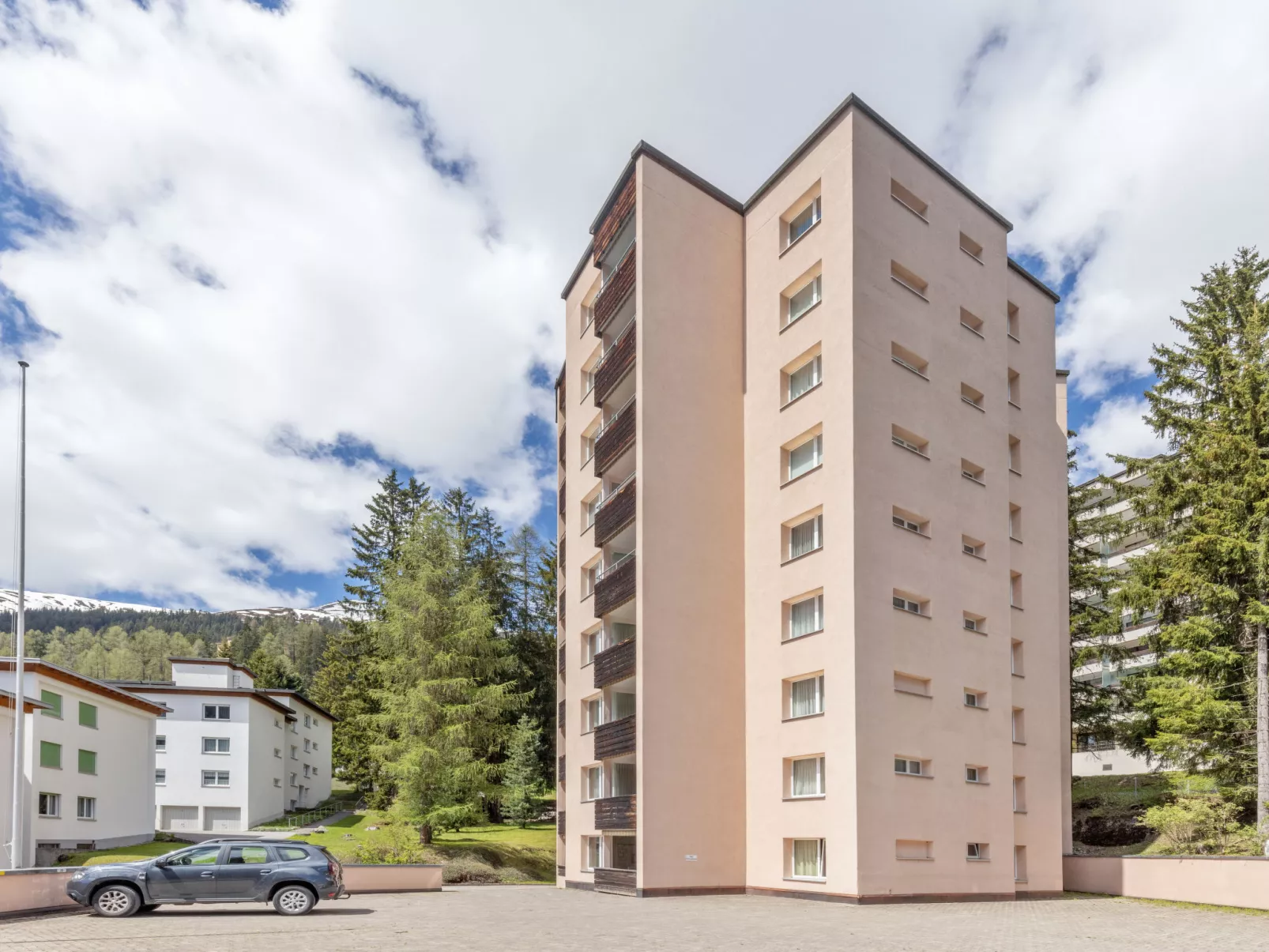 Parkareal Apt 603 - Buiten