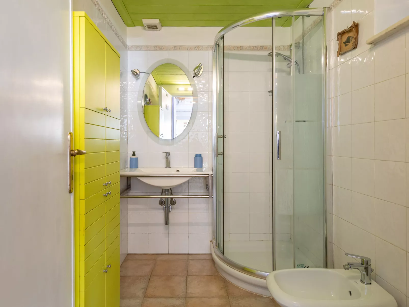 La casetta immersa nel verde - Binnen