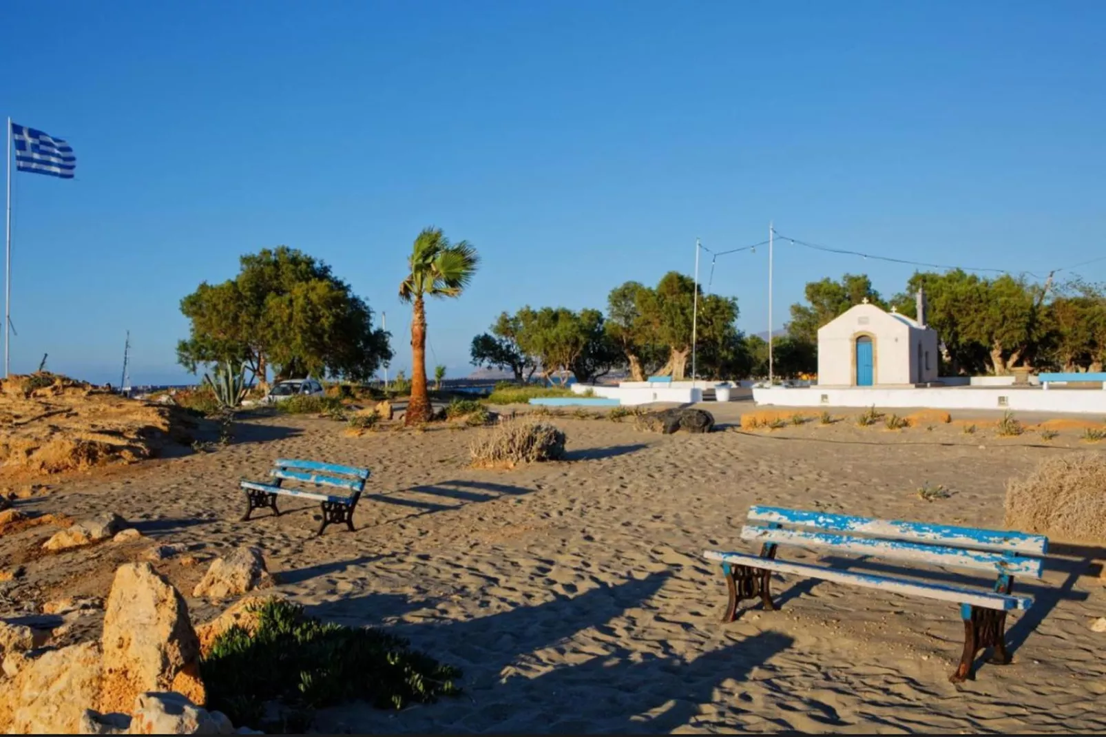 Seafront Villa Kallia & George - Gebieden zomer 1km