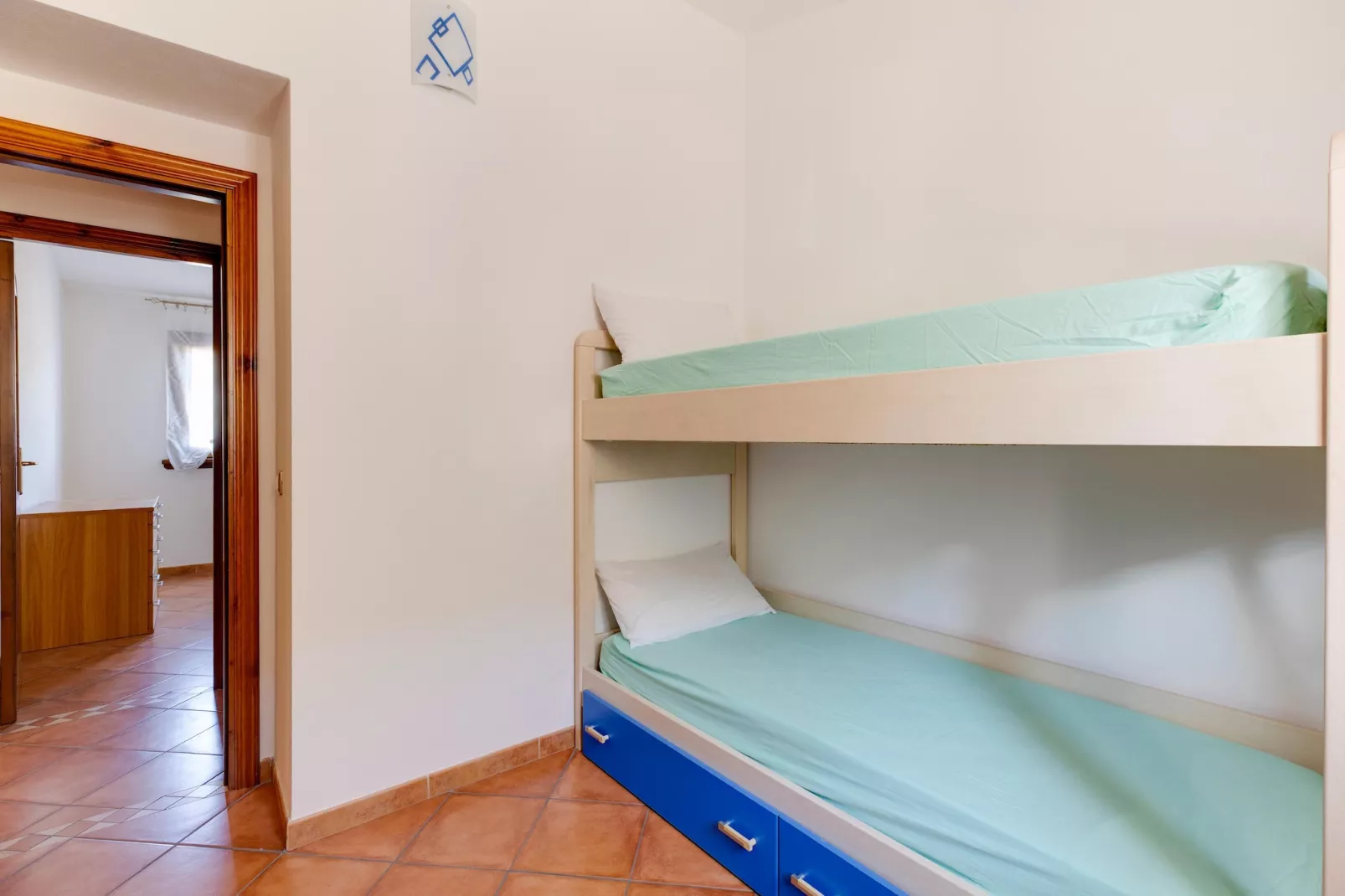 CASA CALA DEL PORTO - Slaapkamer