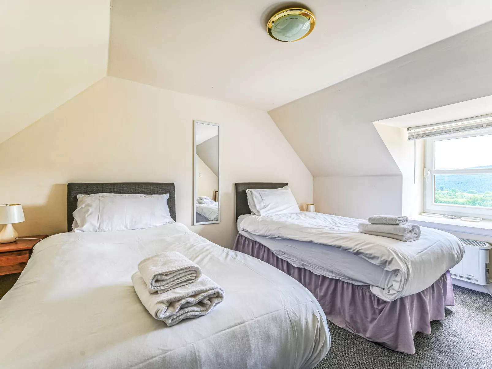 Loch Meiklie View - Binnen