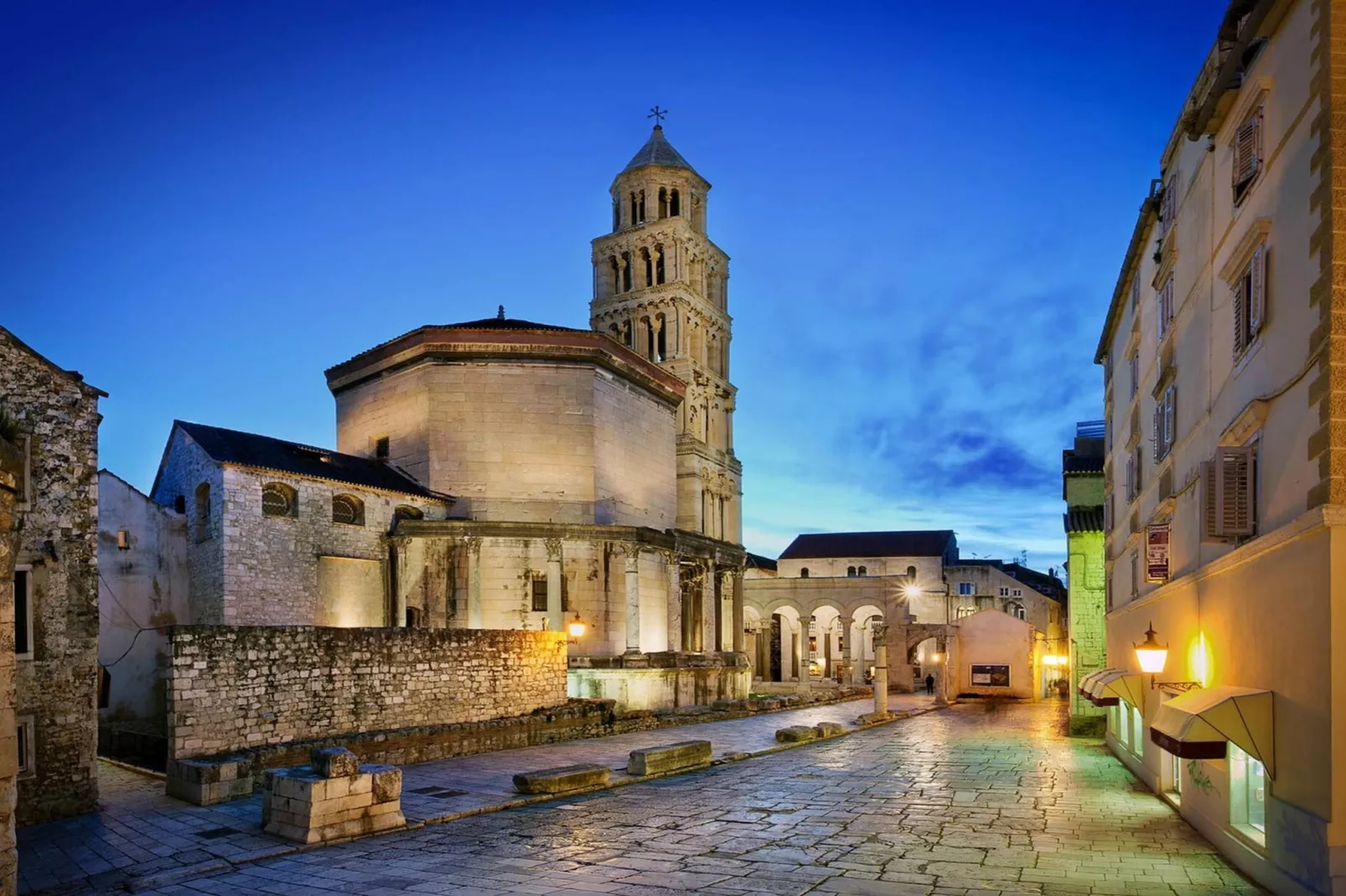 Split Diocletian Palace - Room 2 (2+0) - Gebieden zomer 5km