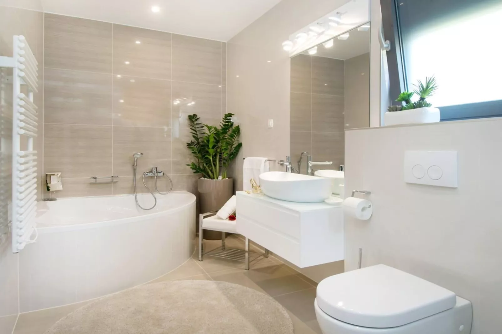 Luxury Villa Happiness Omis with Pool, Gym & Sauna - Badkamer