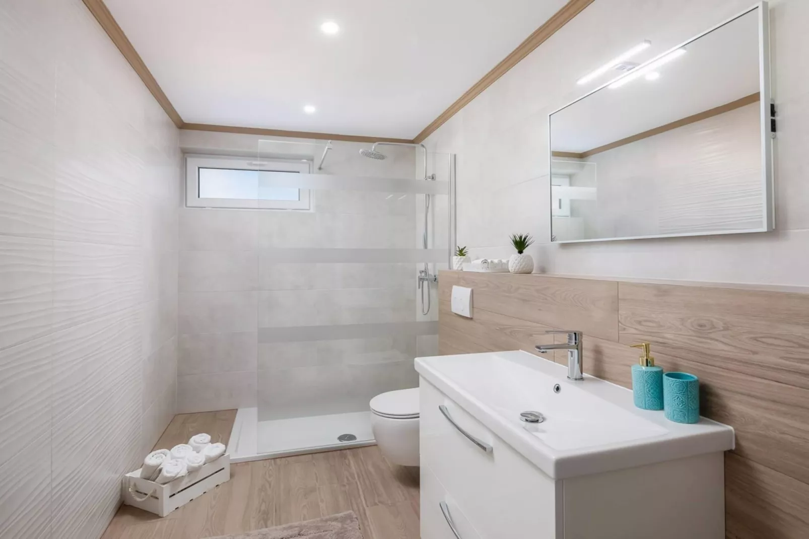 Luxury Villa Holiday Residence Omis w/ Heated Pool - Badkamer