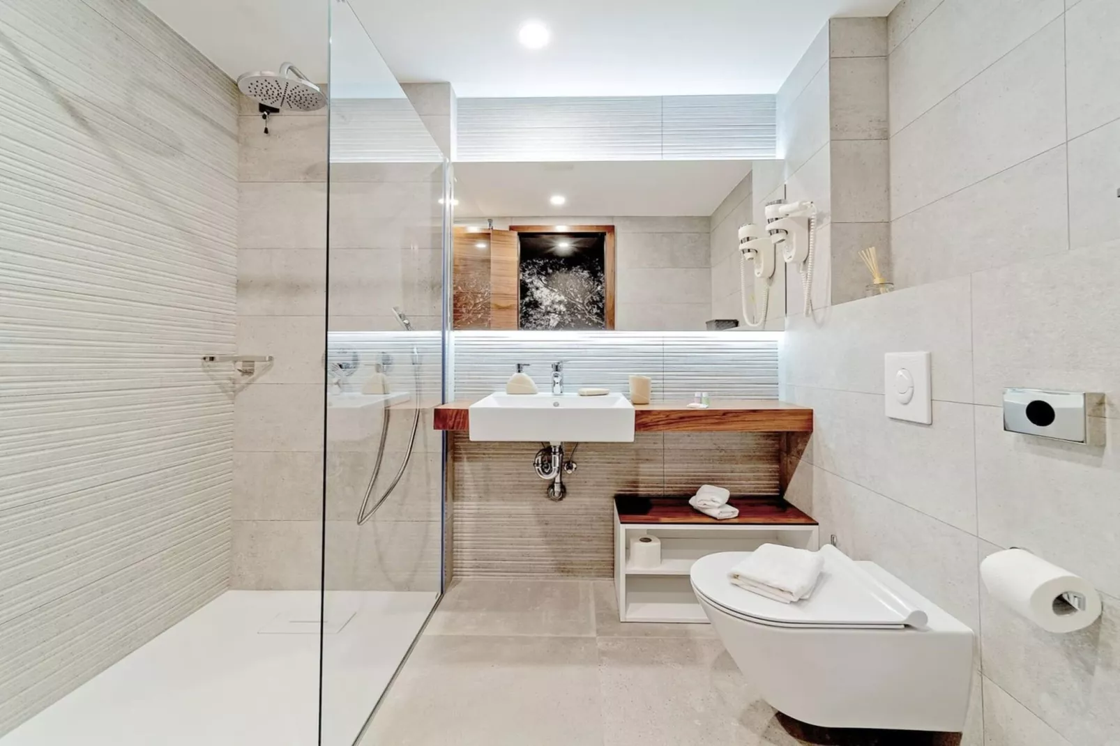 Luxury Villa Delight I – Promajna, Heated Pool - Badkamer