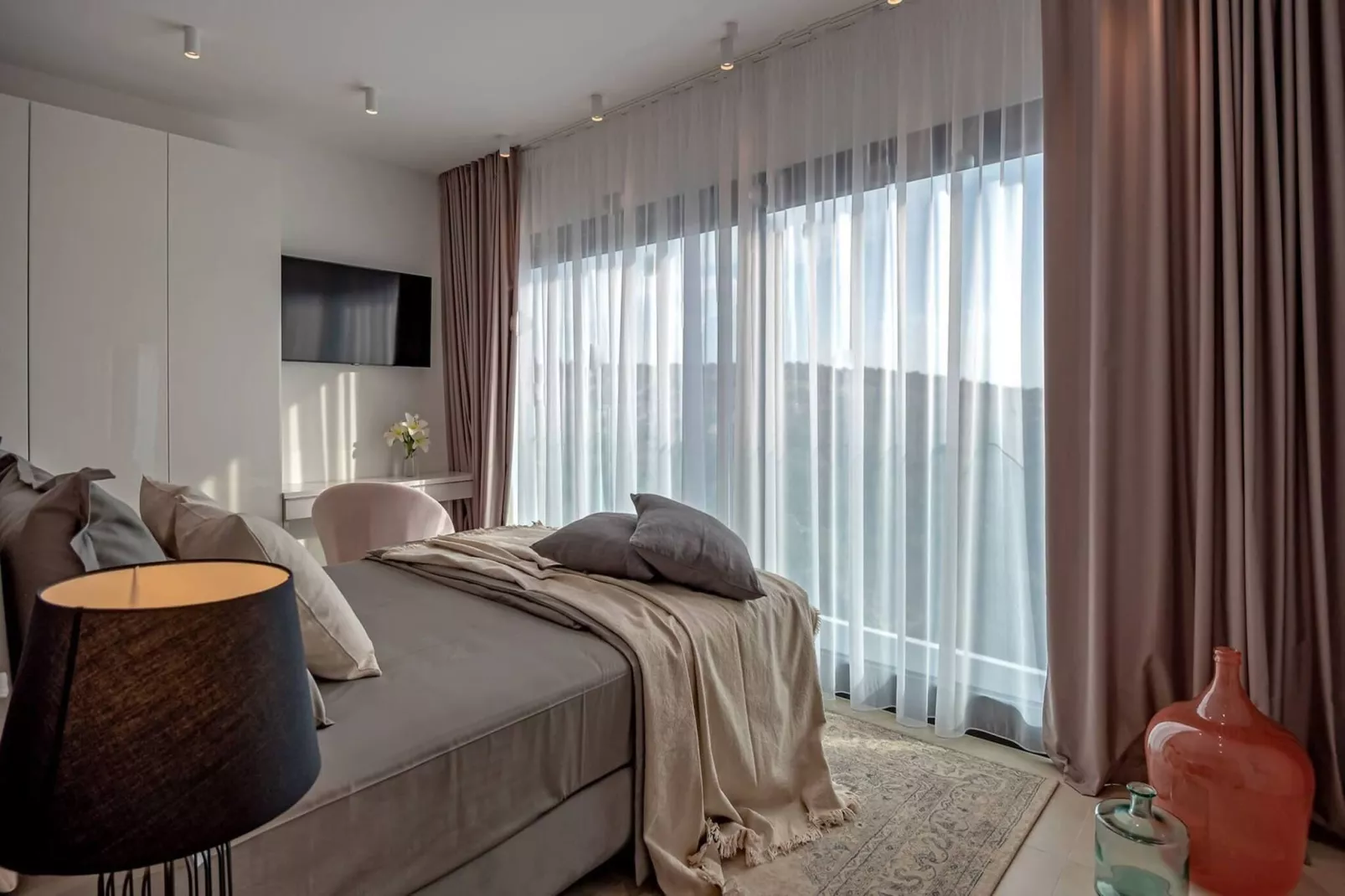 Luxury Villa Indigo Kanica with Heated Pool - Slaapkamer