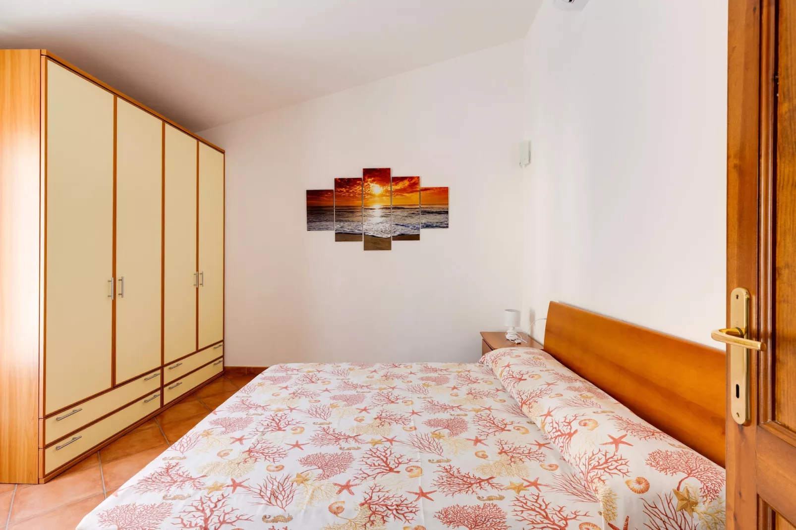 CASA CALA DEL PORTO - Slaapkamer