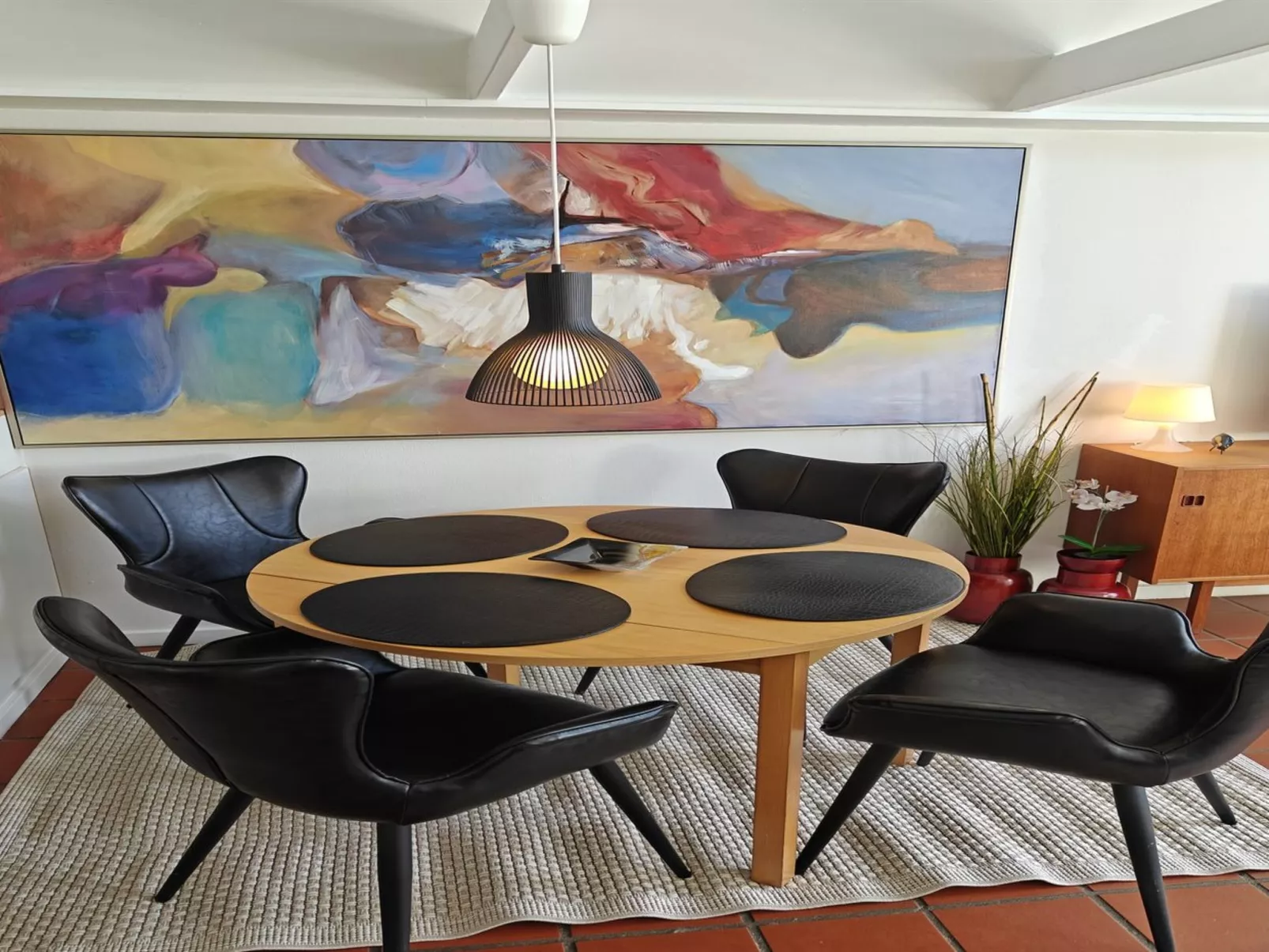 "Ake" - 10m to the fjord - Binnen