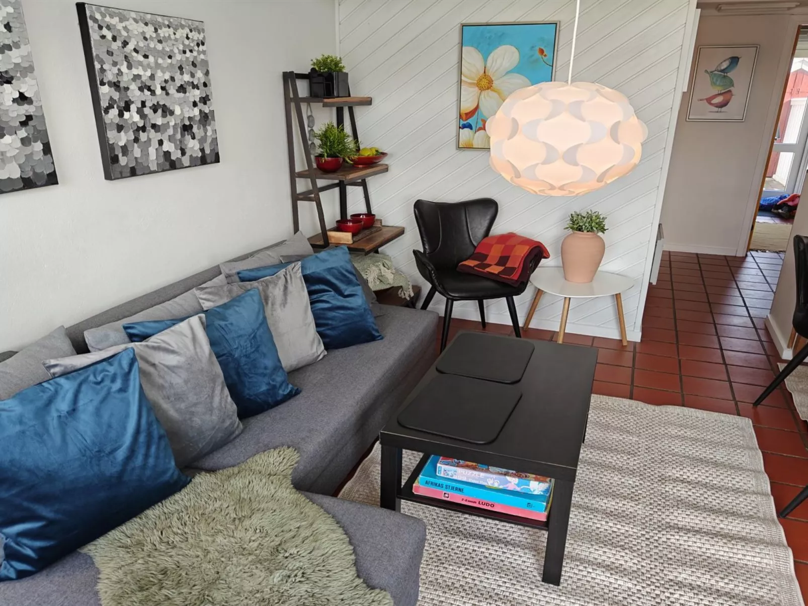 "Ake" - 10m to the fjord - Binnen