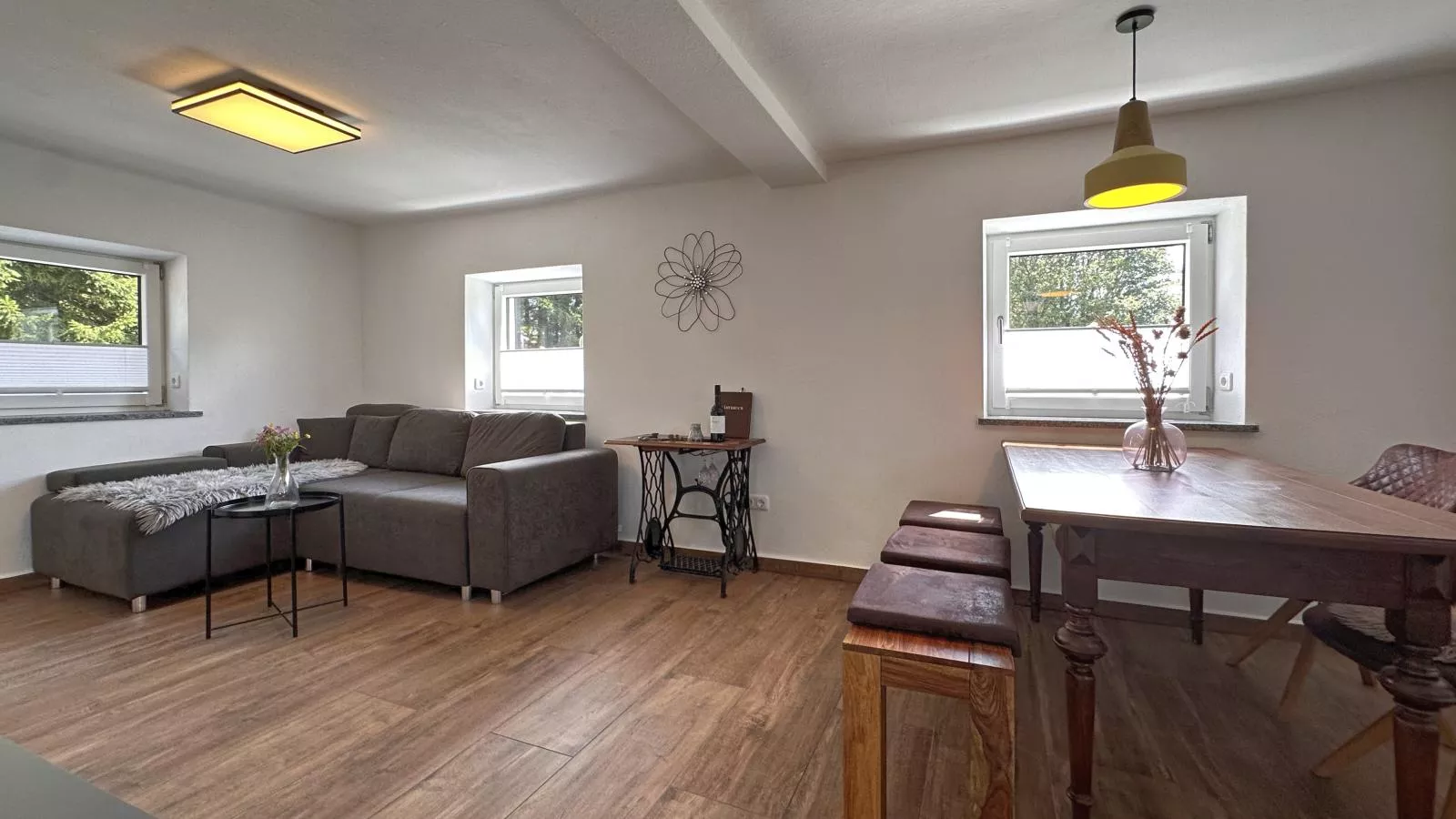 Zum wilden Jakob - Woonkamer