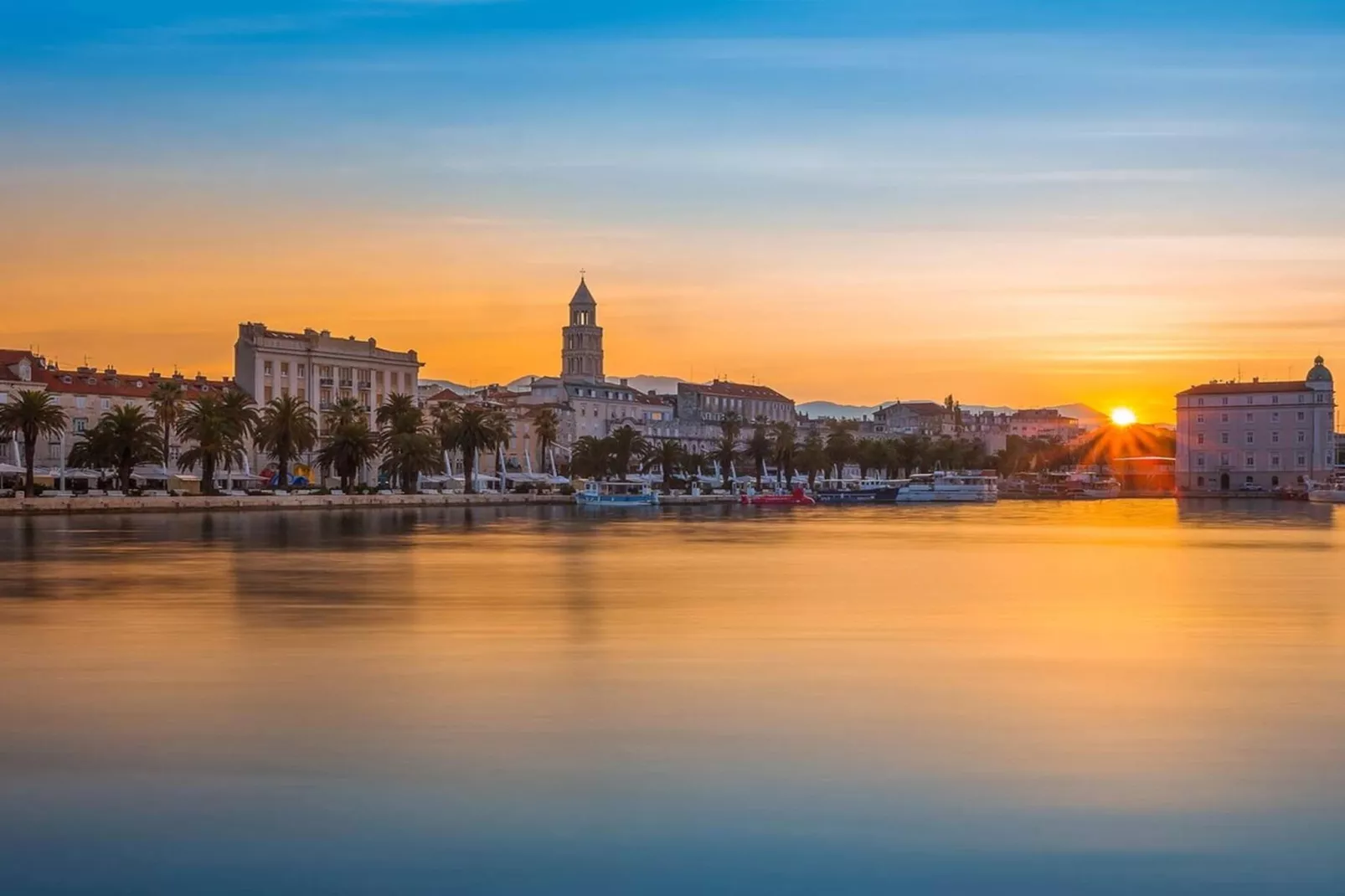 Split Diocletian Palace - Room 2 (2+0) - Gebieden zomer 5km
