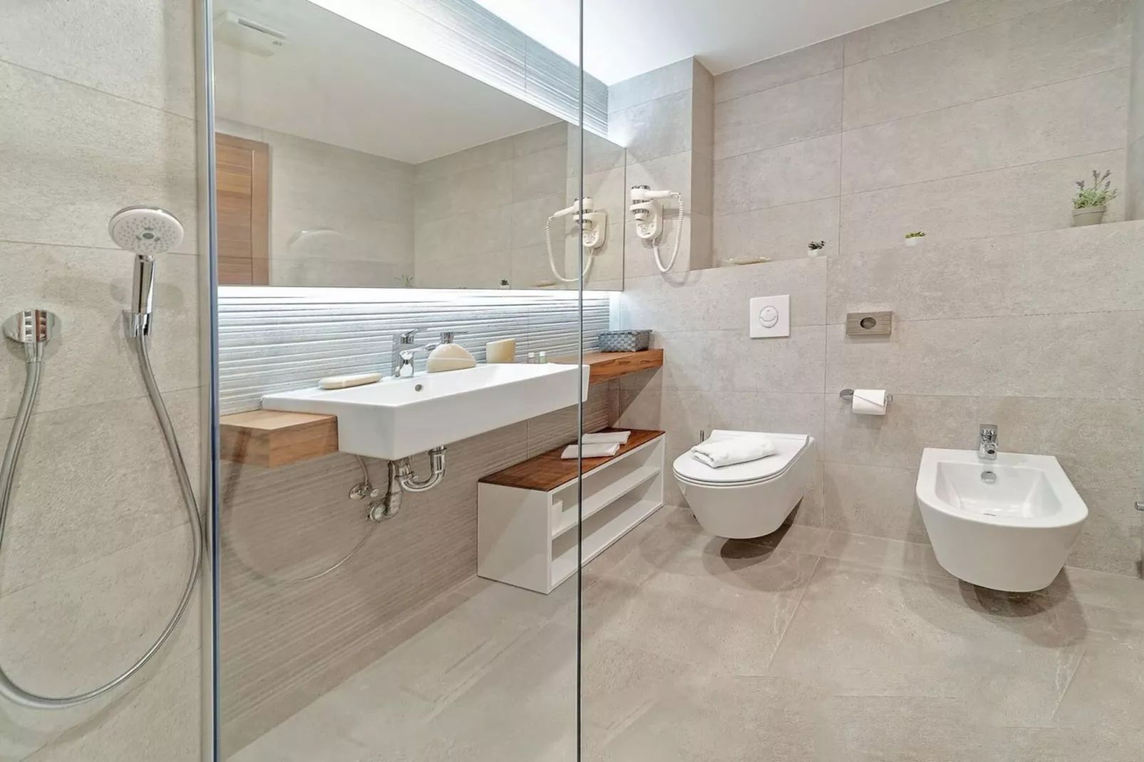 Luxury Villa Delight I – Promajna, Heated Pool - Badkamer